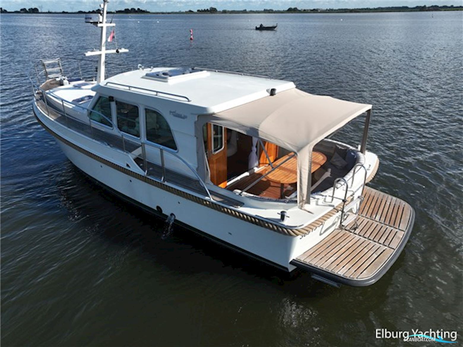 Linssen Grand Sturdy 380 - Sedan