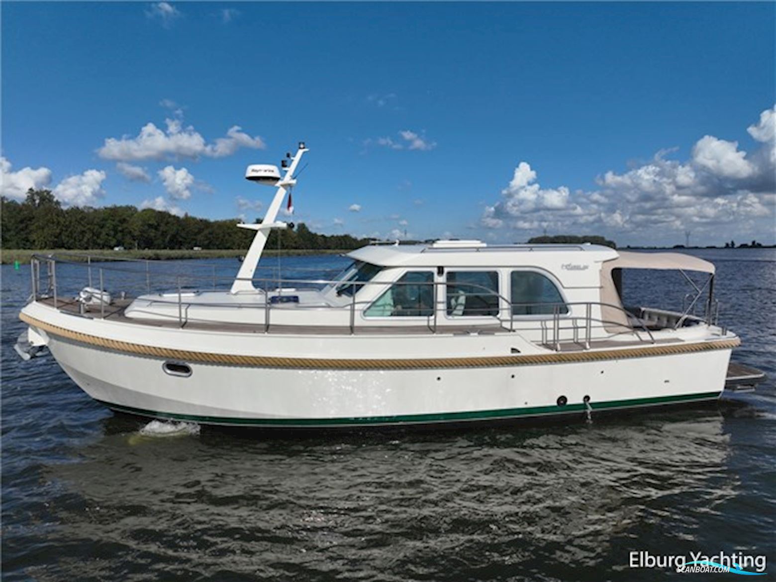 Linssen Grand Sturdy 380 - Sedan