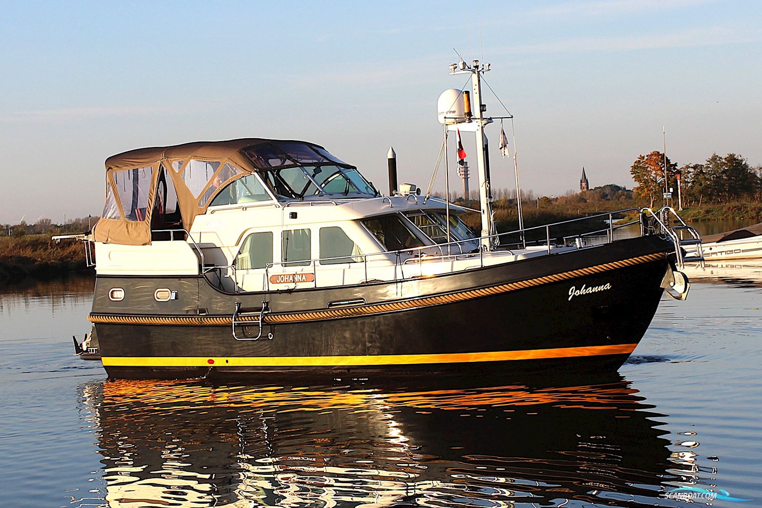 Linssen Grand Sturdy 380 AC Motorbåt 2004, med Volvo Penta motor, Holland
