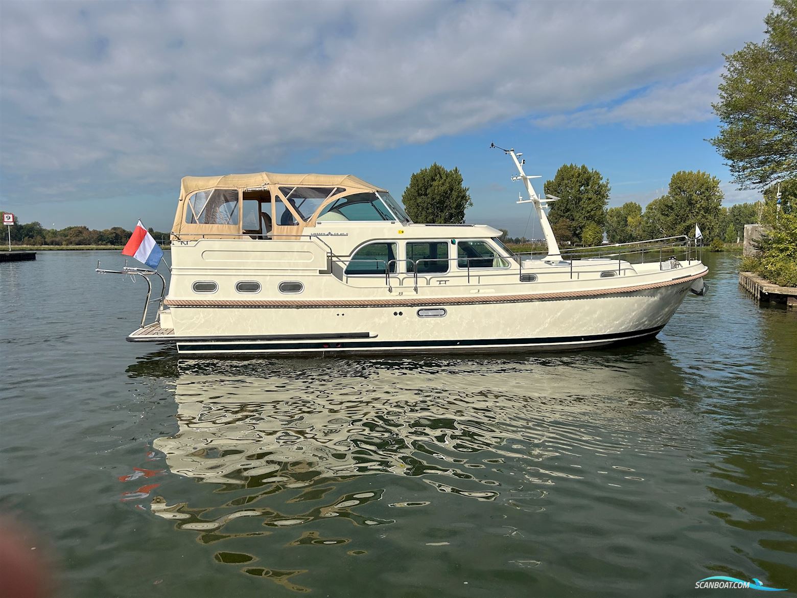 Linssen Grand Sturdy 40.0 AC Motorbåt 2020, med Volvo Penta D3-110 motor, Holland