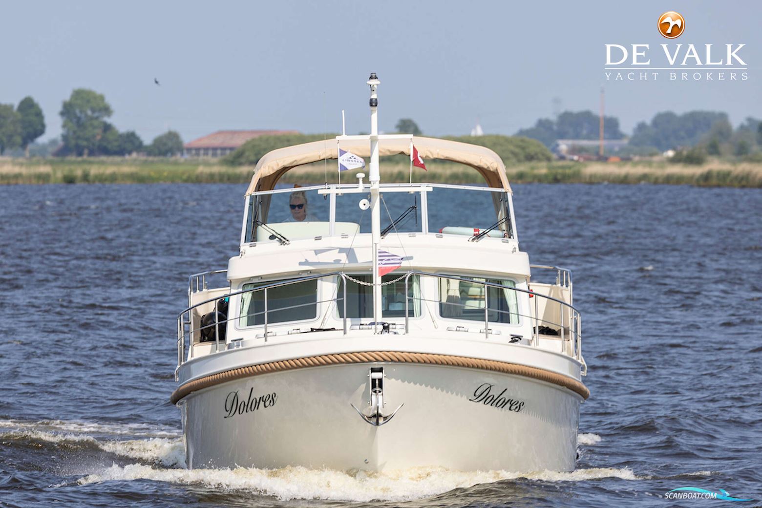 Linssen Grand Sturdy 40.0 AC