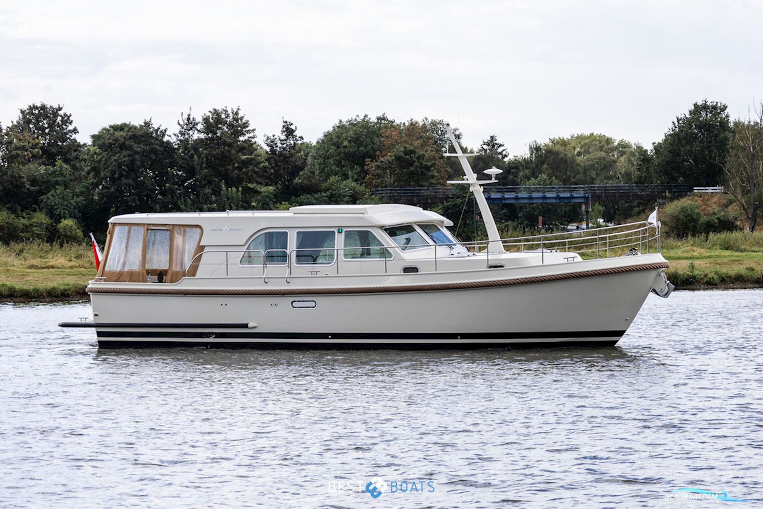 Linssen Grand Sturdy 40.0 Sedan Motorbåt 2020, Holland
