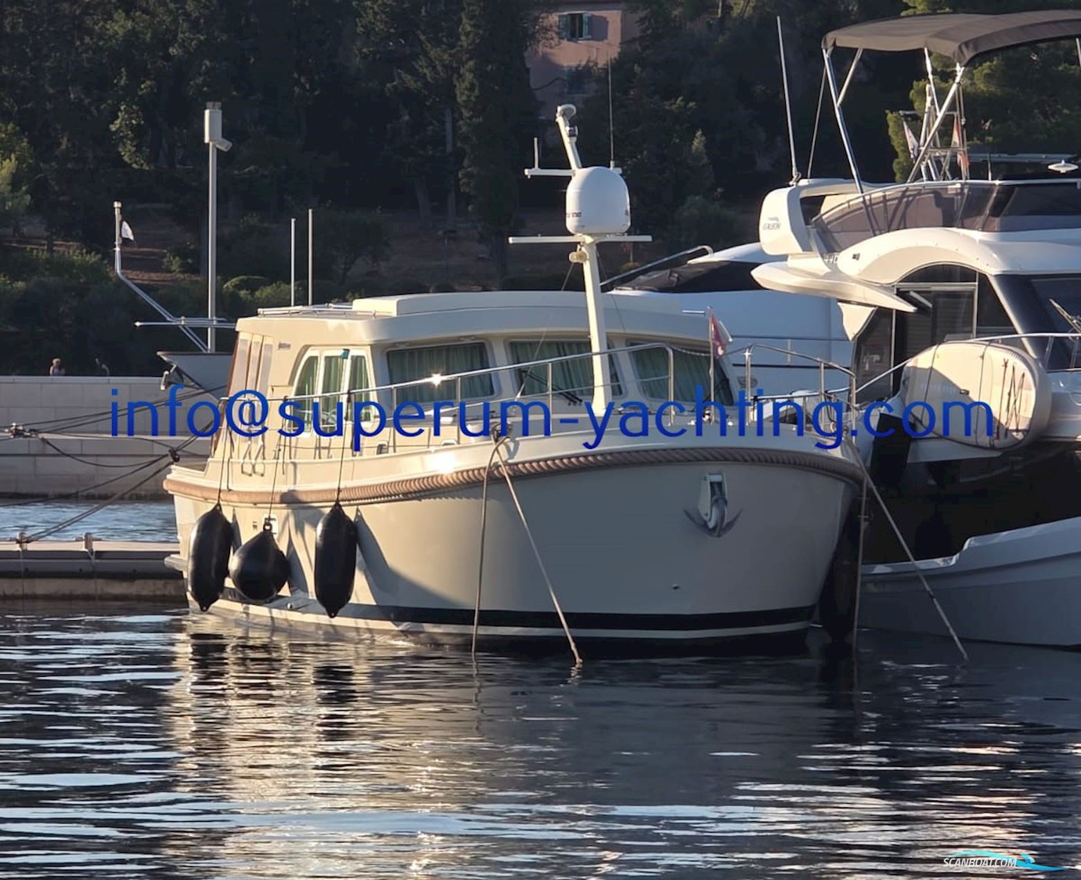 Linssen Grand Sturdy 40.0 Sedan Motorbåt 2020, med Volvo Penta motor, Kroatien