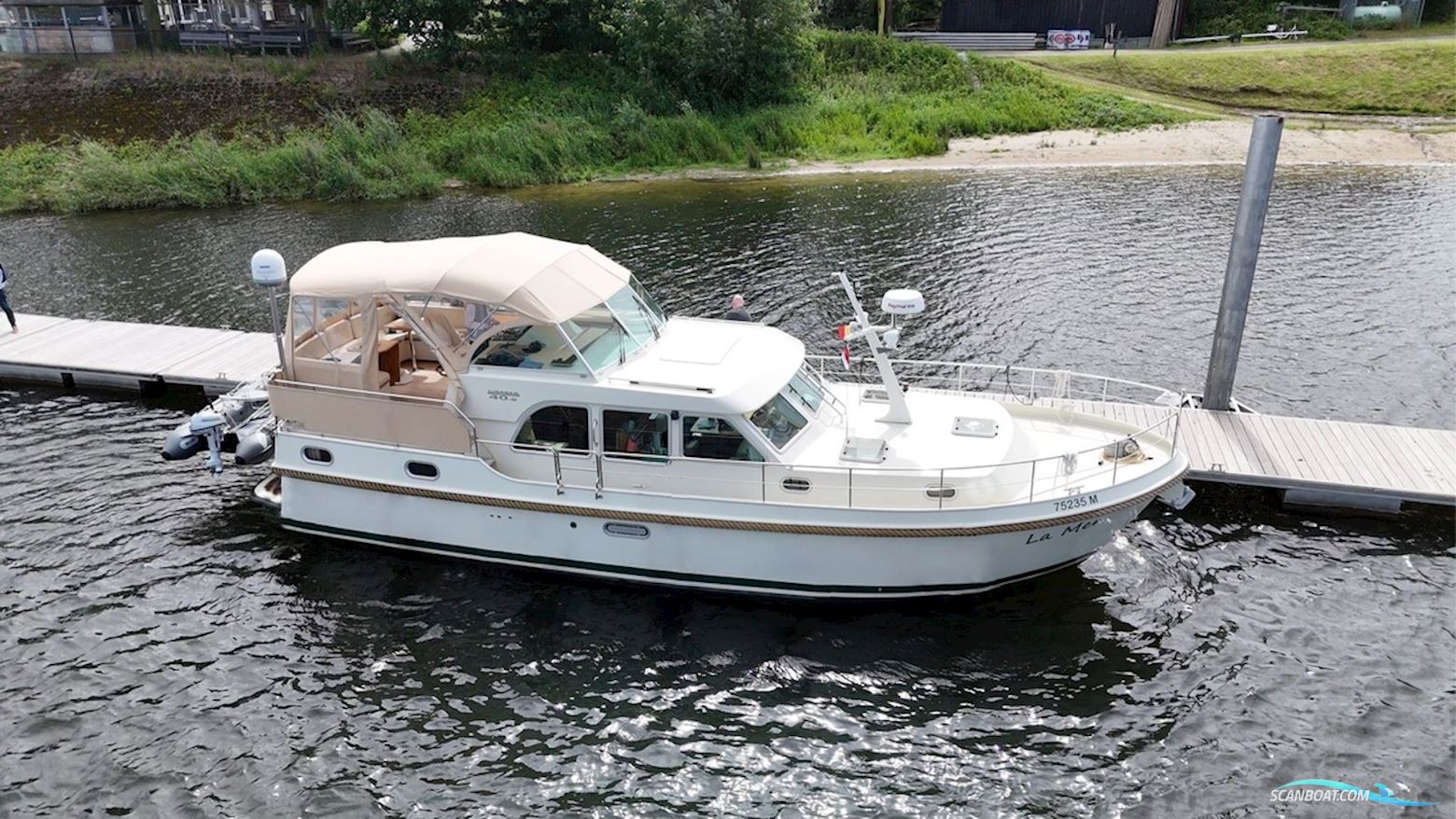 Linssen Grand Sturdy 40,9 AC Motorbåt 2009, Holland