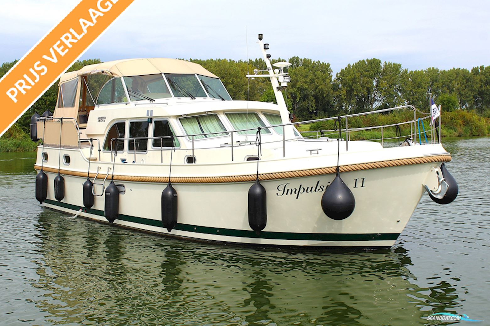 Linssen Grand Sturdy 40.9 AC Motorbåt 2009, med Volvo Penta motor, Holland