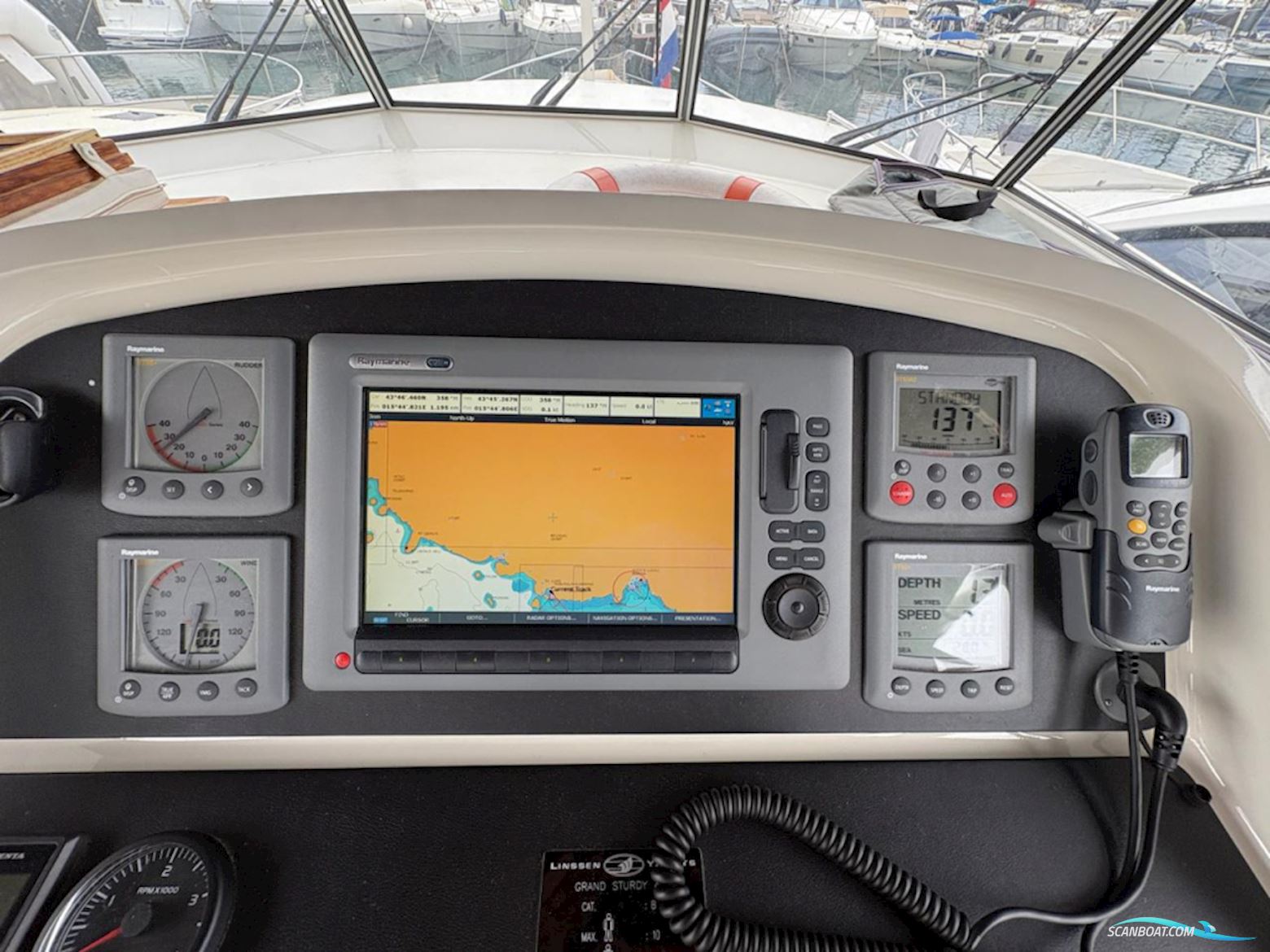 Linssen Grand Sturdy 40.9 AC