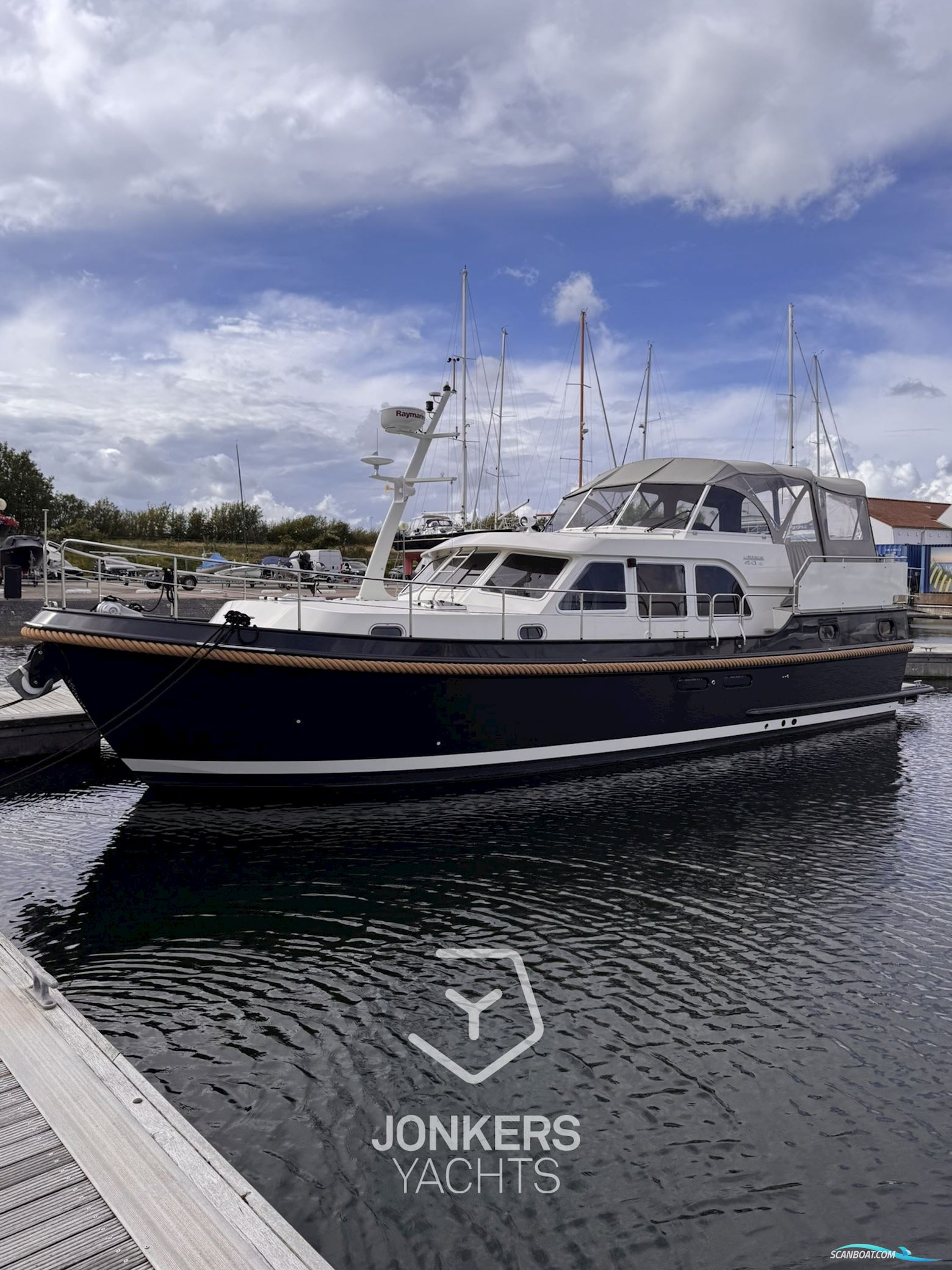 Linssen Grand Sturdy 40.9 AC Twin "Brilliant Edition"