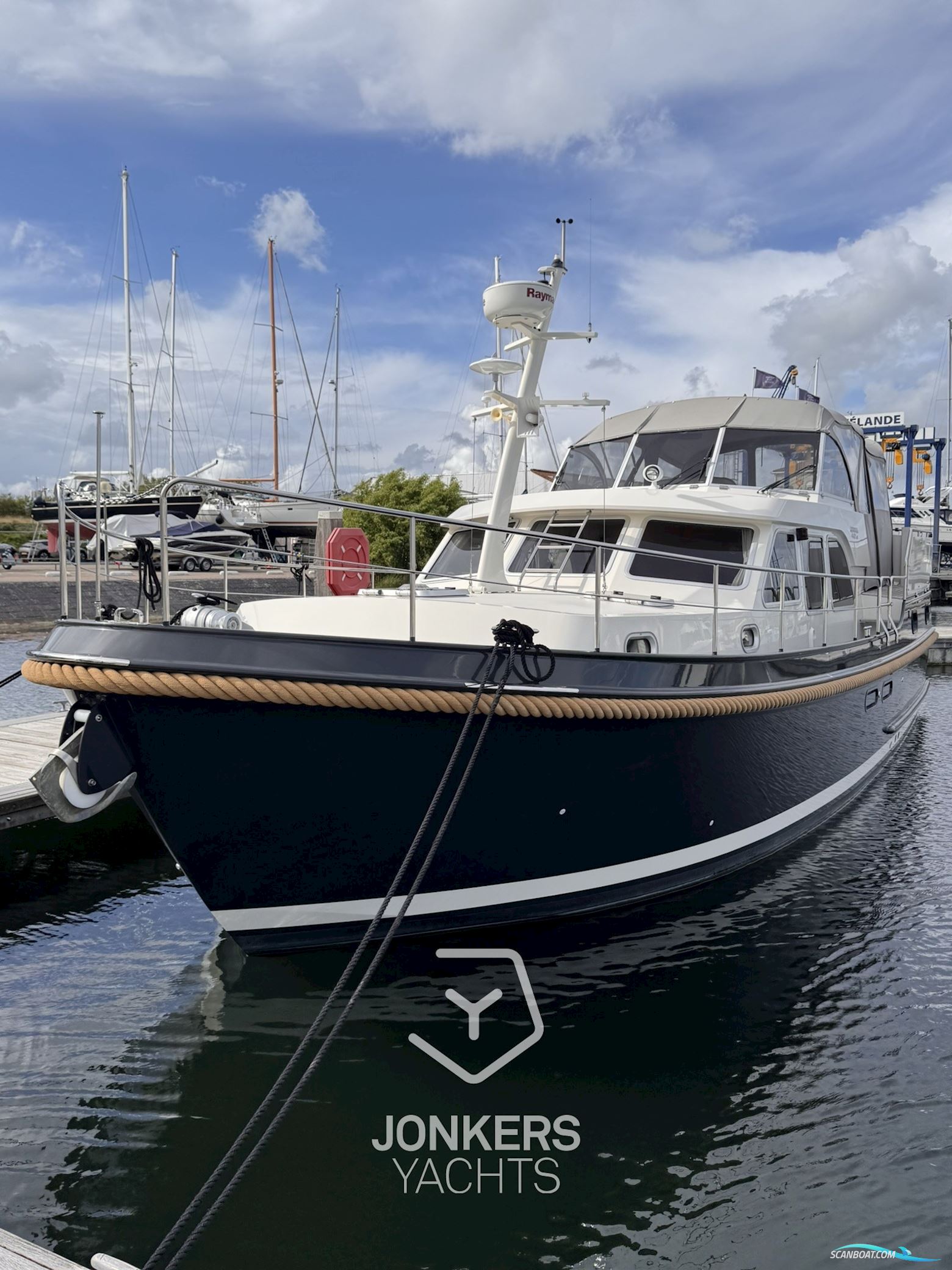 Linssen Grand Sturdy 40.9 AC Twin "Brilliant Edition"