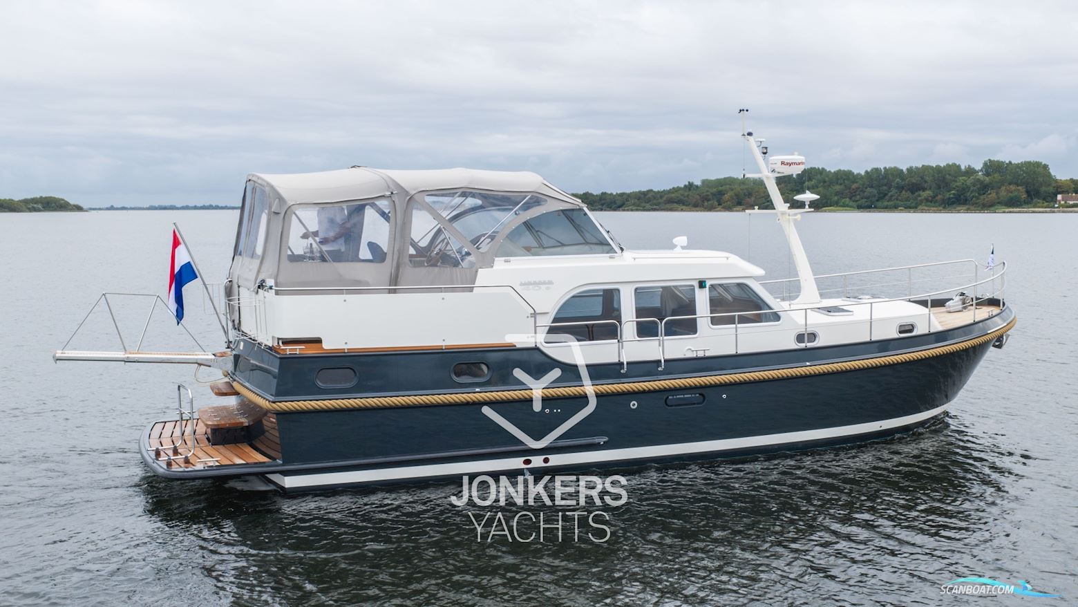 Linssen Grand Sturdy 40.9 AC Twin "Brilliant Edition"