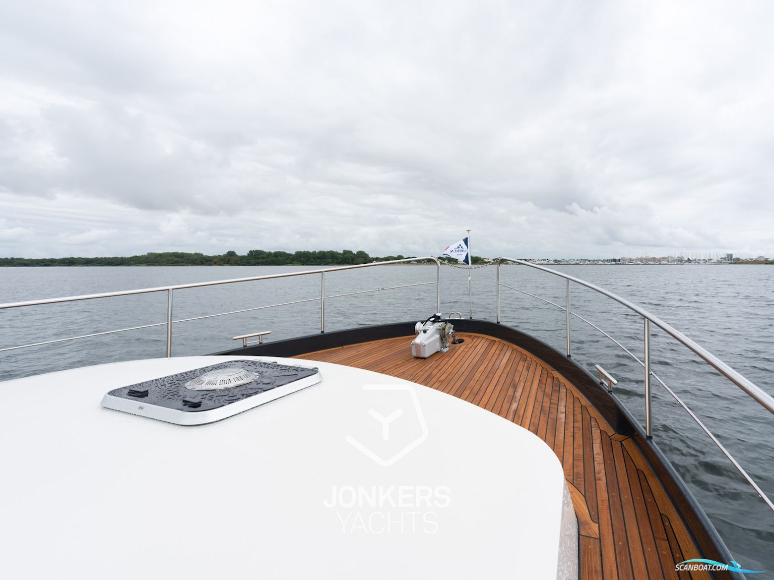 Linssen Grand Sturdy 40.9 AC Twin "Brilliant Edition"