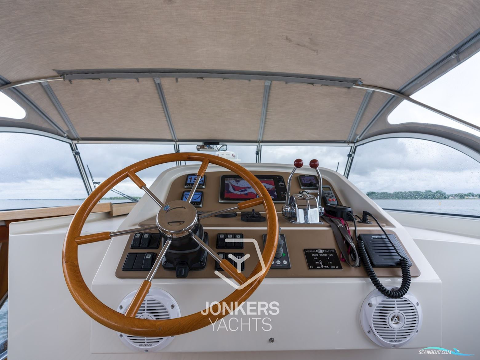 Linssen Grand Sturdy 40.9 AC Twin "Brilliant Edition"