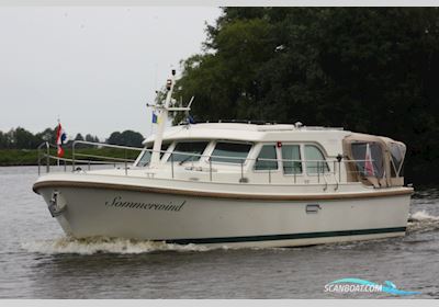 Linssen Grand Sturdy 40.9 Sedan Motorbåt 2010, med Volvo Penta motor, Holland
