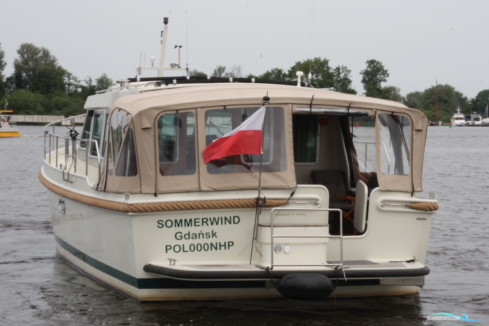 Linssen Grand Sturdy 40.9 Sedan