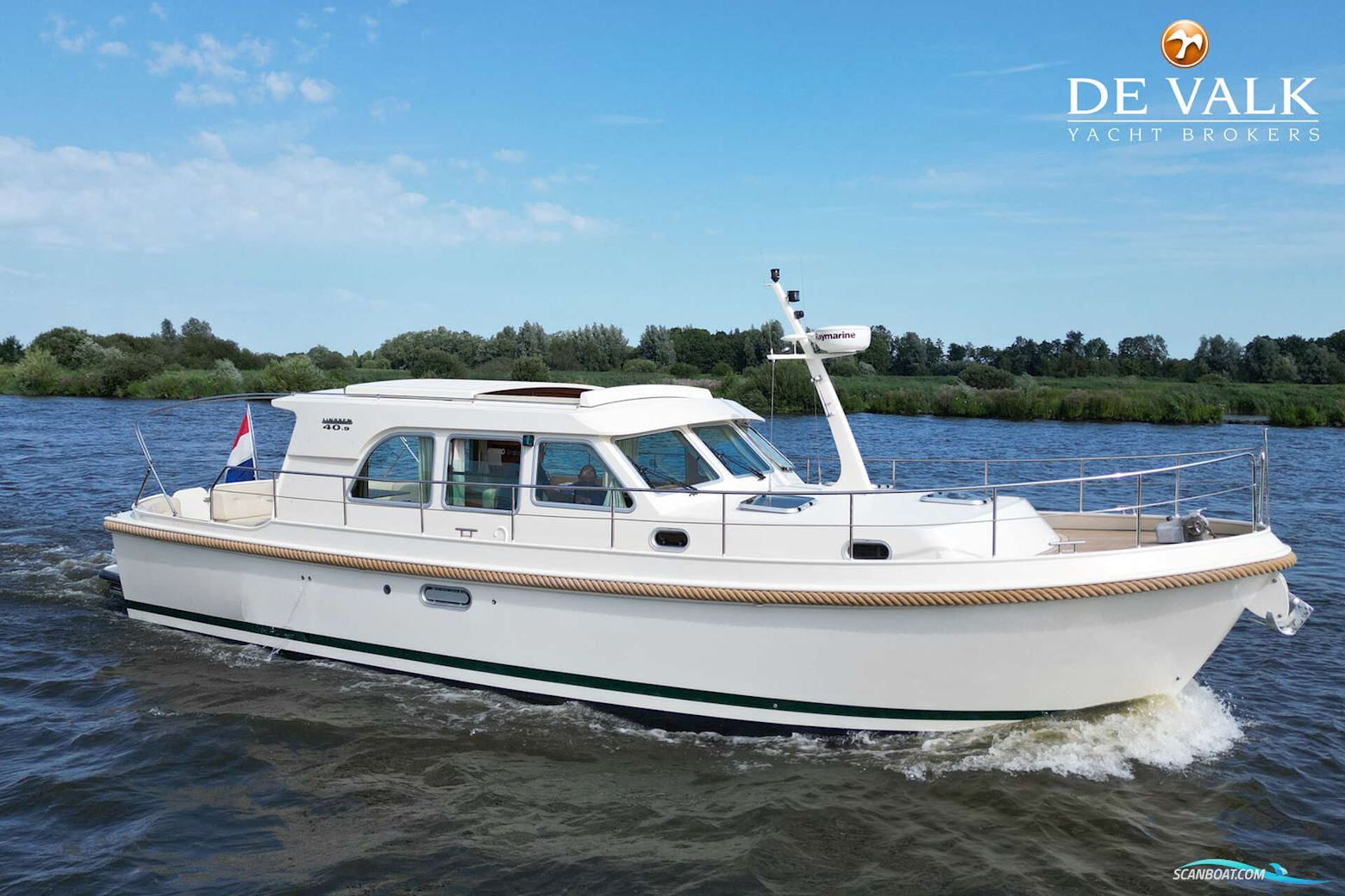 Linssen Grand Sturdy 40.9 Sedan Motorbåt 2008, med Volvo Penta  motor, Holland