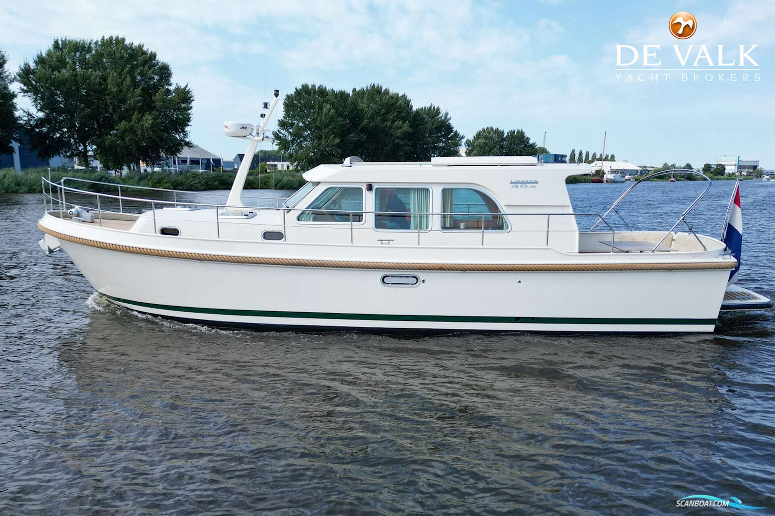 Linssen Grand Sturdy 40.9 Sedan