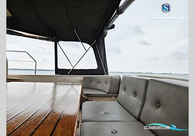 Linssen Grand Sturdy 40.9 Sedan Twin Motorbåt 2014, med Volvo Penta motor, Holland