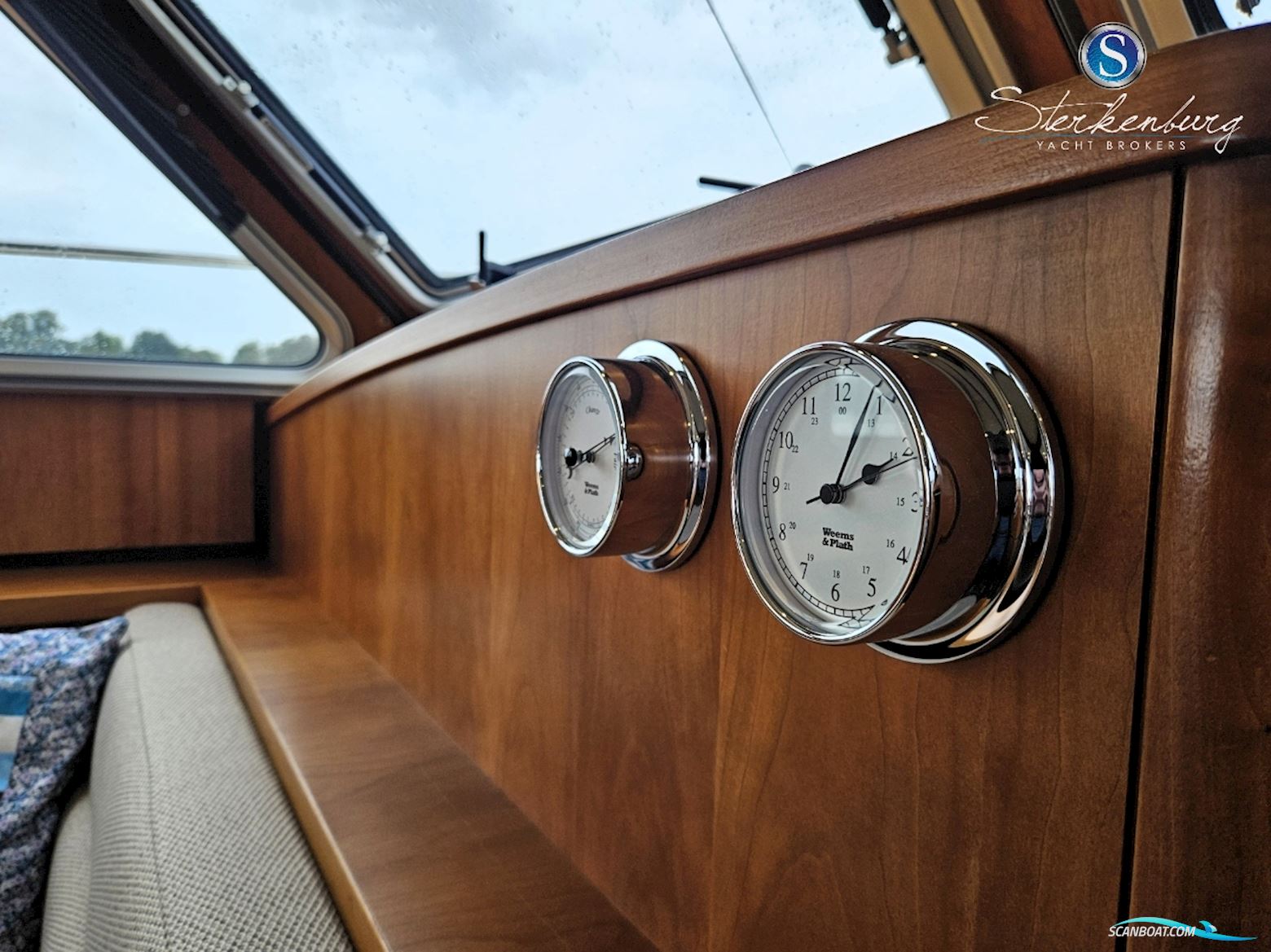 Linssen Grand Sturdy 40.9 Sedan Twin "Stabilizers"
