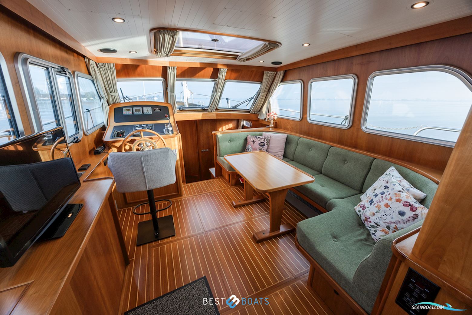 Linssen Grand Sturdy 410 AC Gold