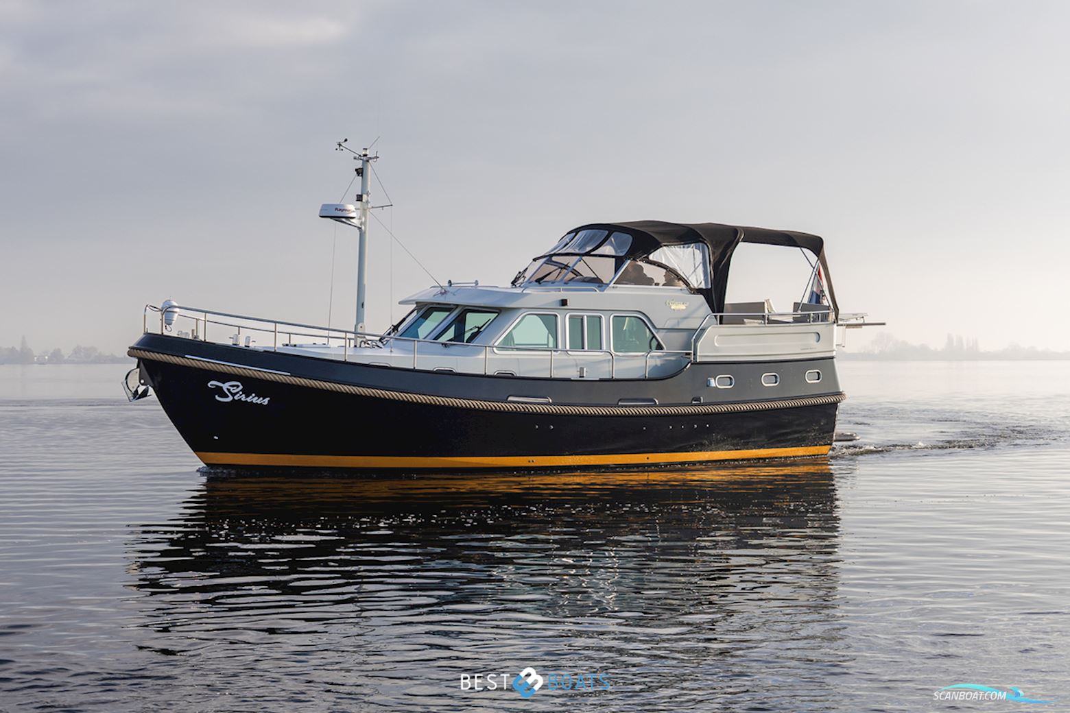 Linssen Grand Sturdy 410 AC Gold