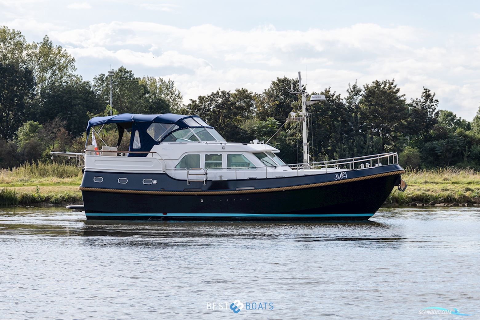 Linssen Grand Sturdy 410 AC Motorbåt 2002, Holland