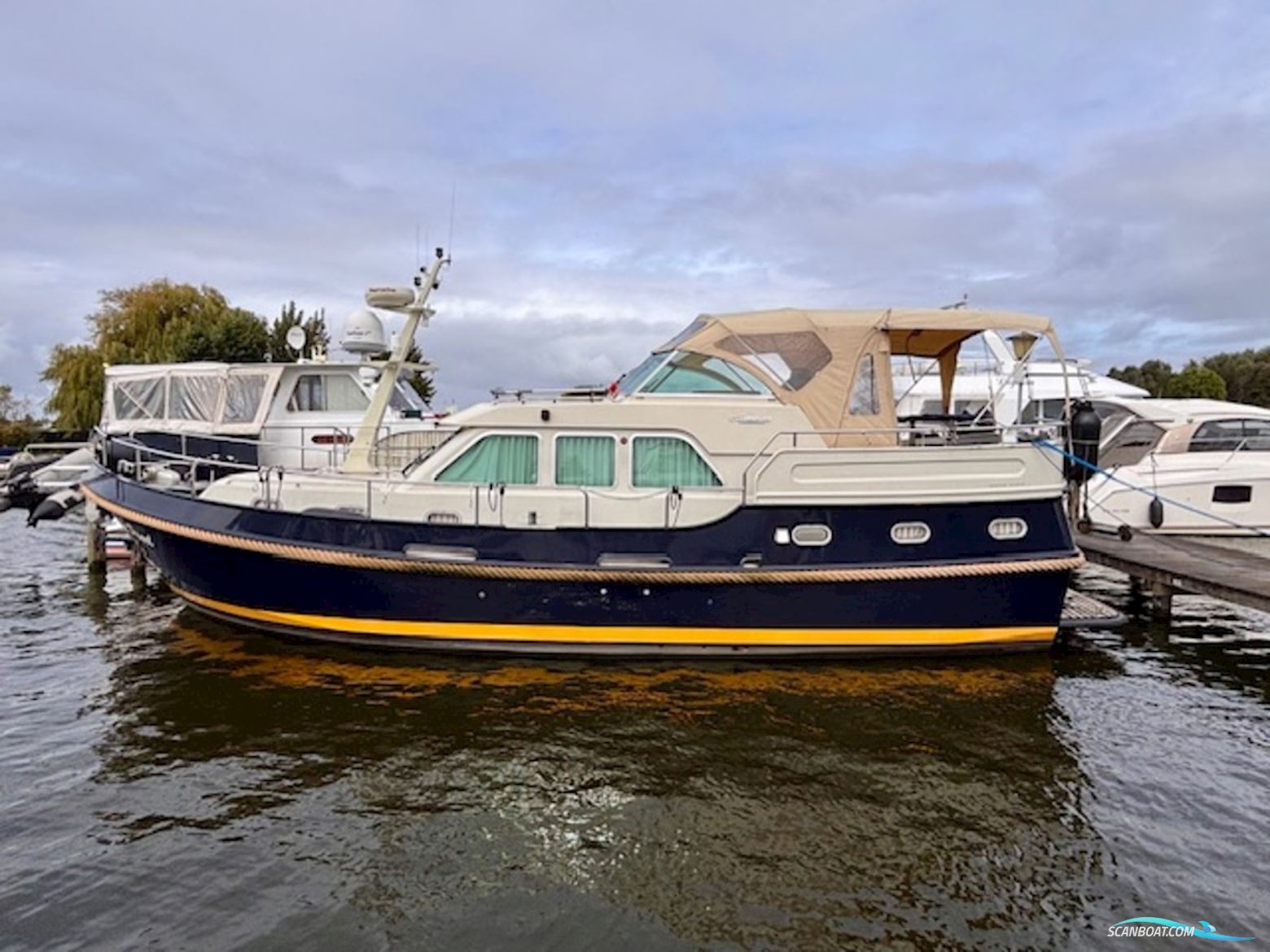 Linssen Grand Sturdy 410 AC Twin Motorbåt 2005, Holland