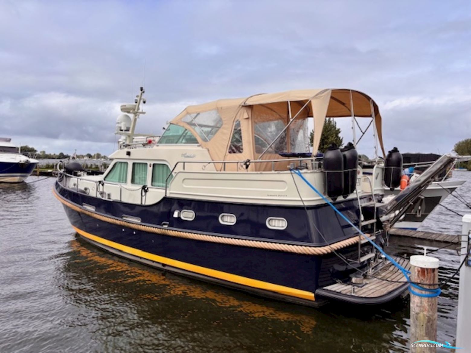 Linssen Grand Sturdy 410 AC Twin