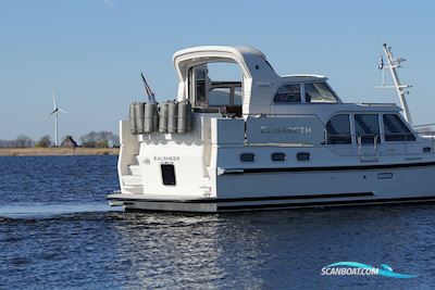 Linssen Grand Sturdy 410 AC Variotop Met Stabilisator Motorbåt 2017, Holland