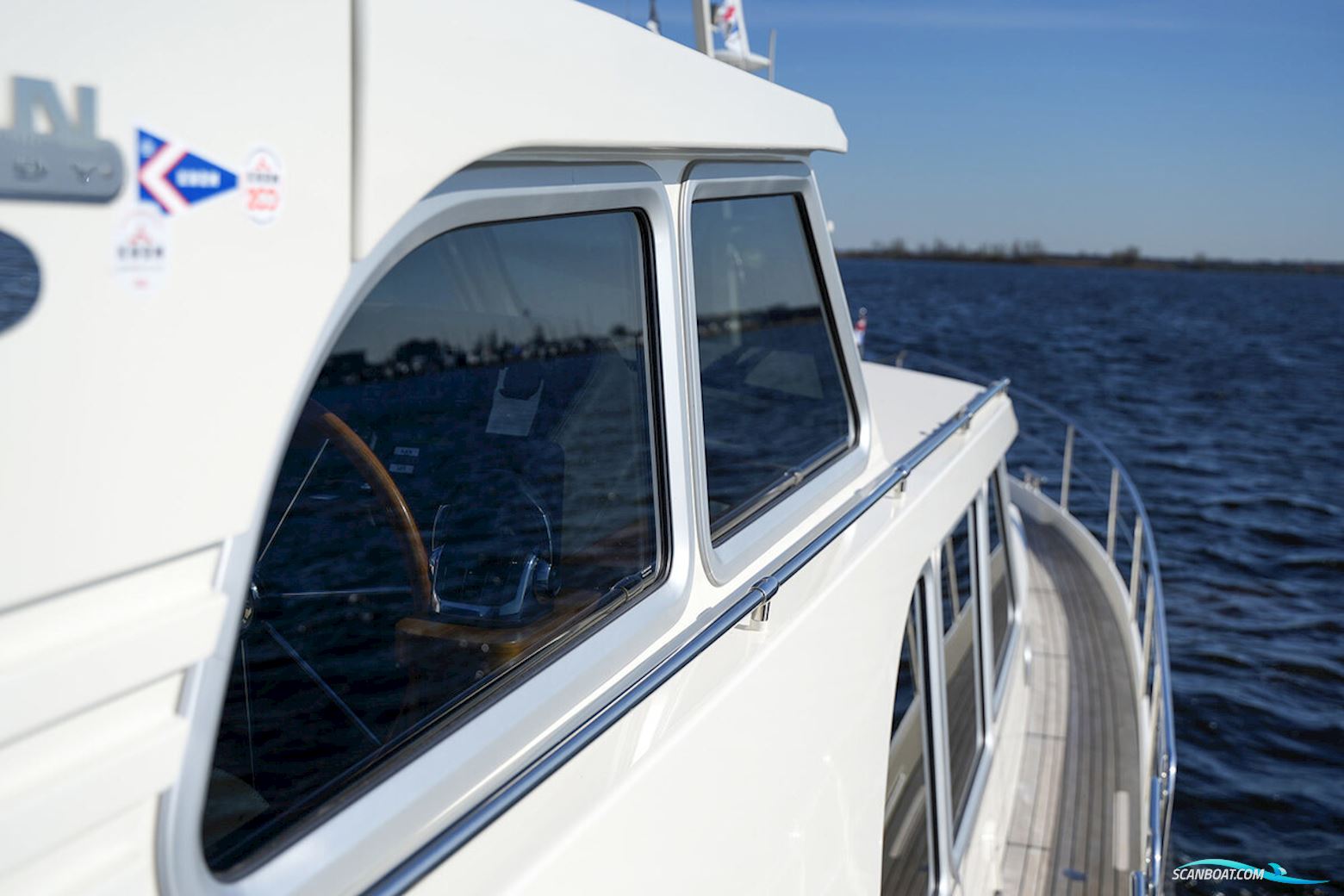 Linssen Grand Sturdy 410 AC Variotop Met Stabilisator