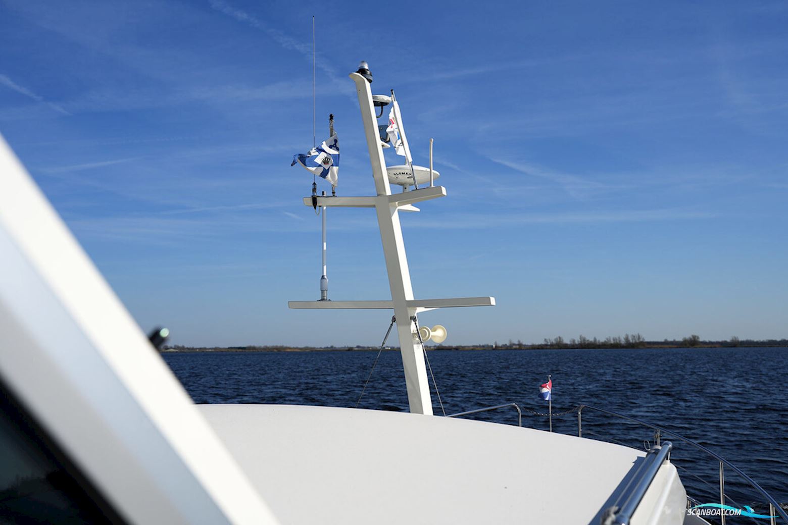 Linssen Grand Sturdy 410 AC Variotop Met Stabilisator