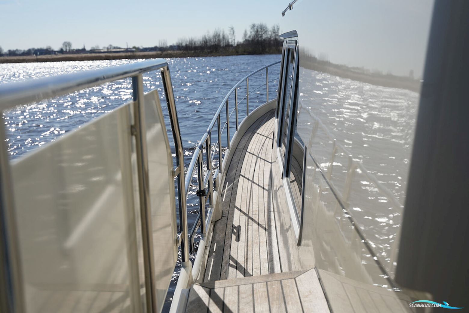 Linssen Grand Sturdy 410 AC Variotop Met Stabilisator