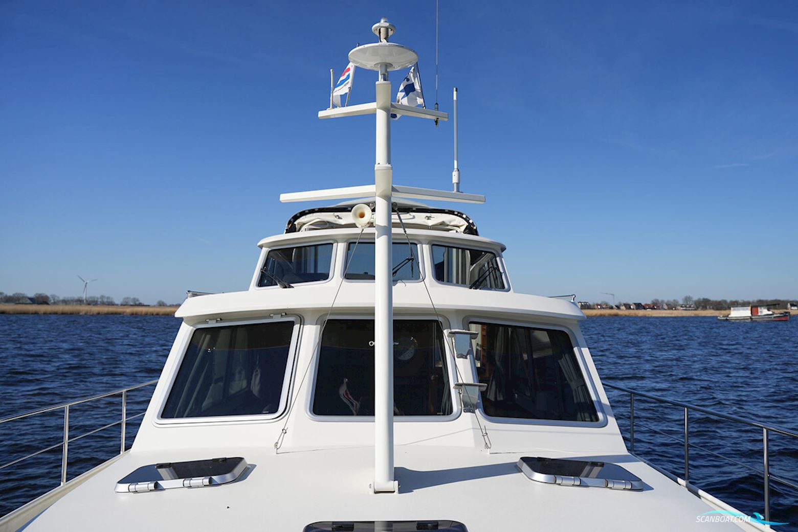 Linssen Grand Sturdy 410 AC Variotop Met Stabilisator