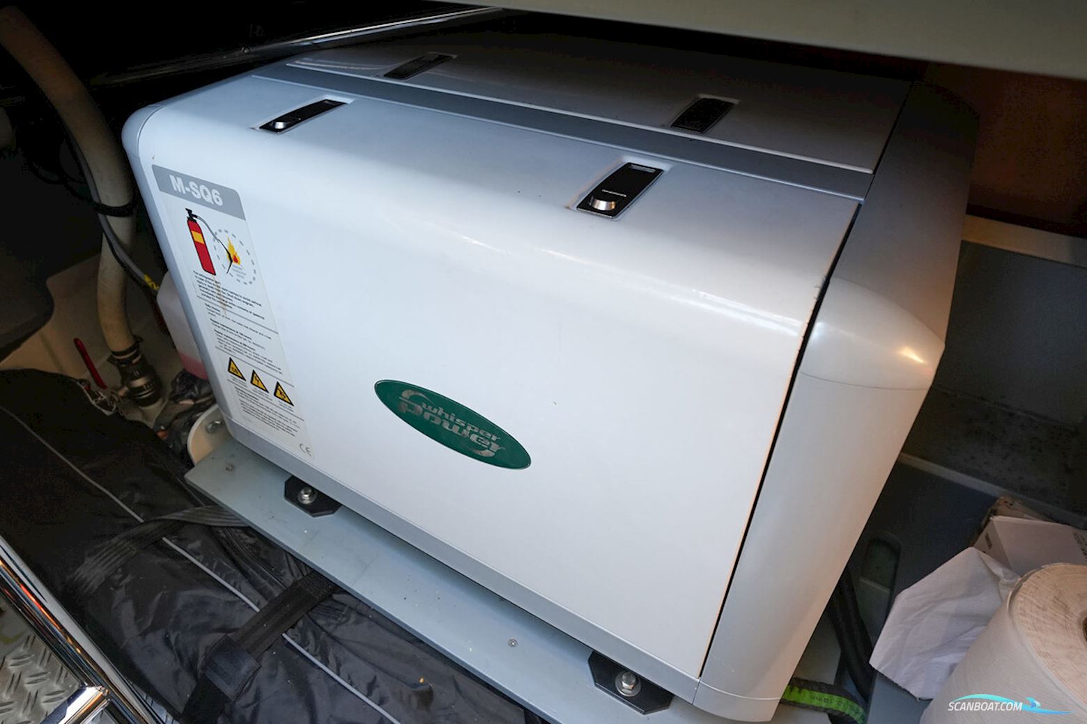 Linssen Grand Sturdy 410 AC Variotop Met Stabilisator