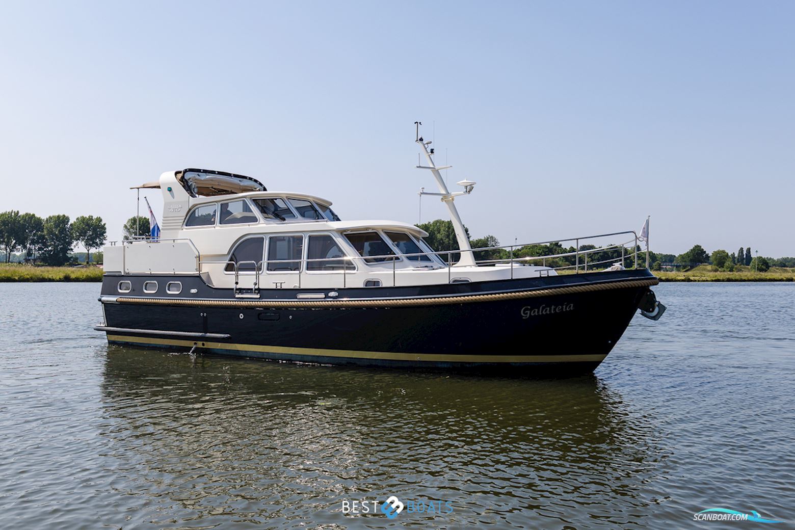 Linssen Grand Sturdy 410 AC Variotop Motorbåt 2016, Holland