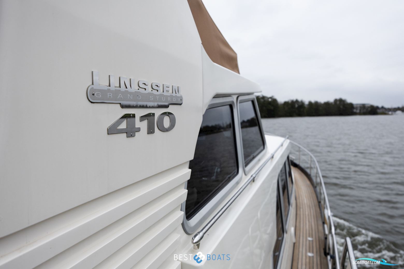 Linssen Grand Sturdy 410 AC Variotop