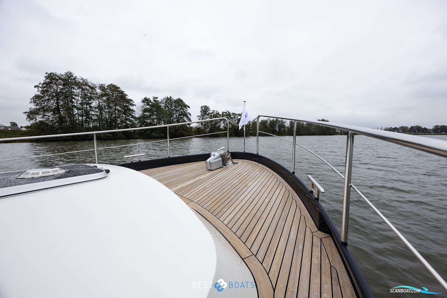 Linssen Grand Sturdy 410 AC Variotop