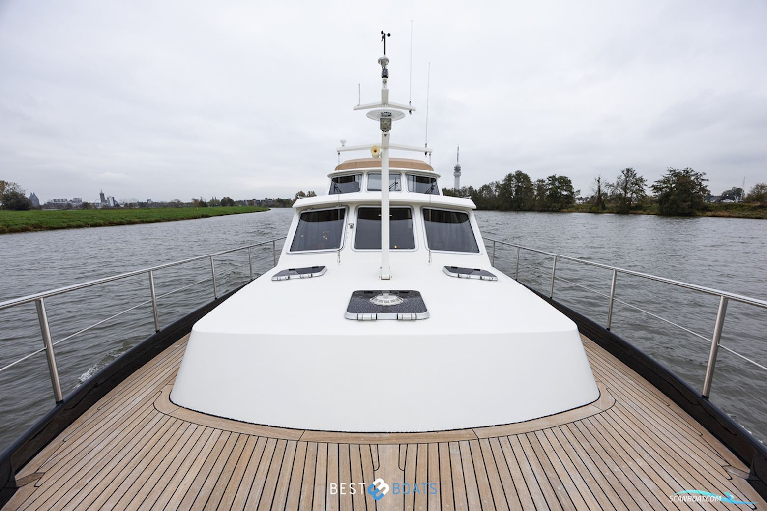 Linssen Grand Sturdy 410 AC Variotop