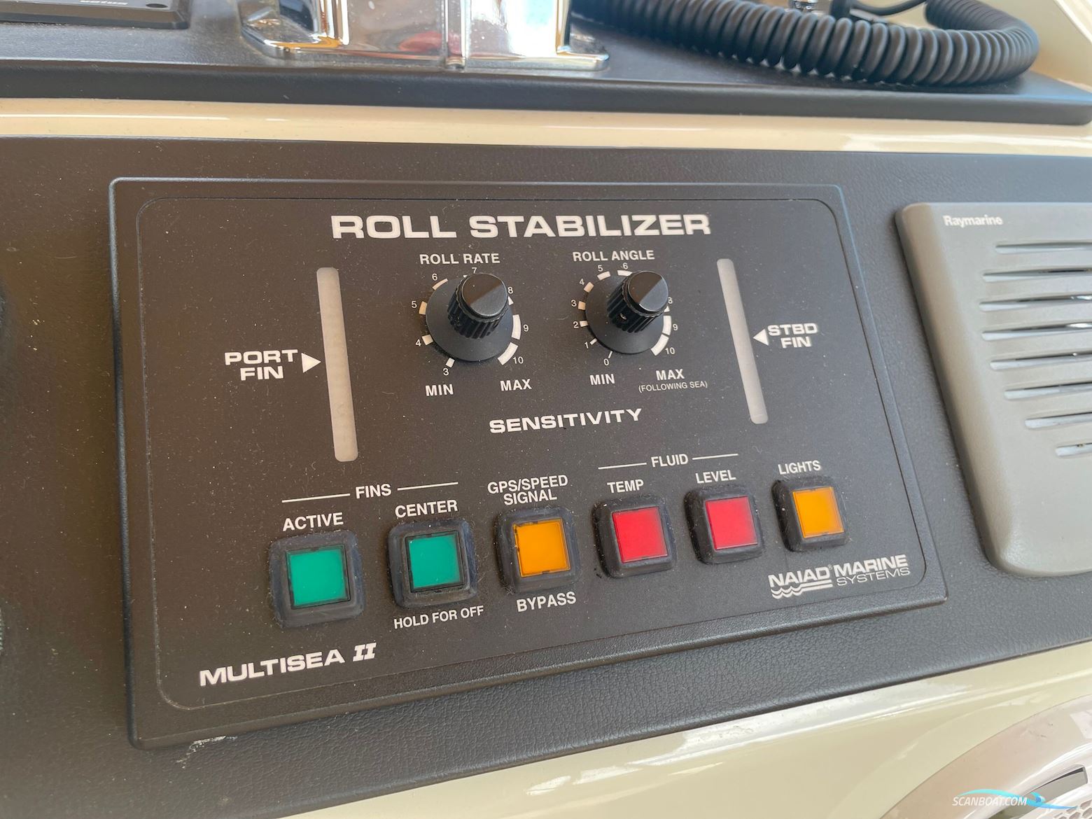 Linssen Grand Sturdy 430 AC MKII Twin Met Stabilizers