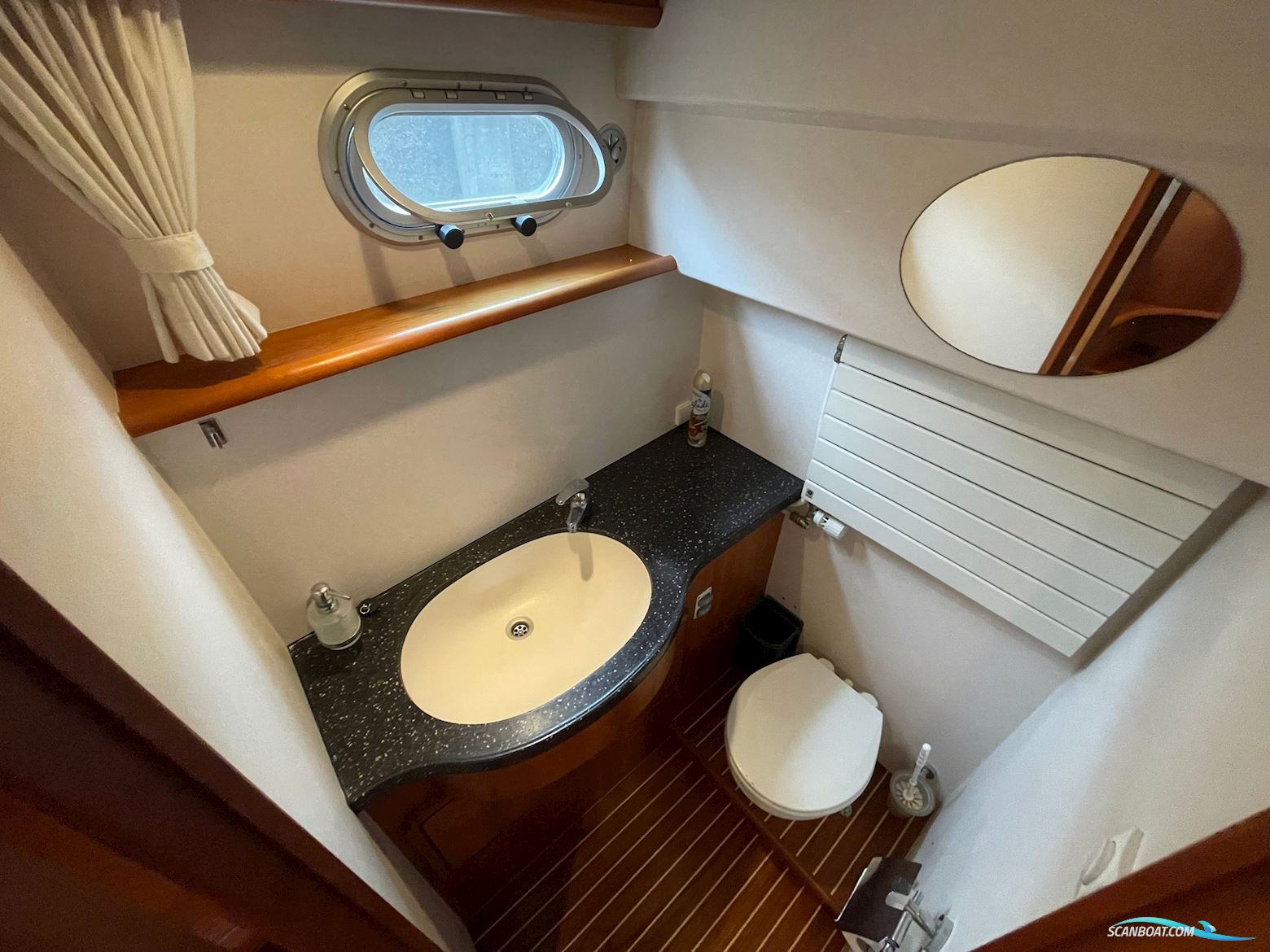 Linssen Grand Sturdy 430 AC MKII Twin Met Stabilizers