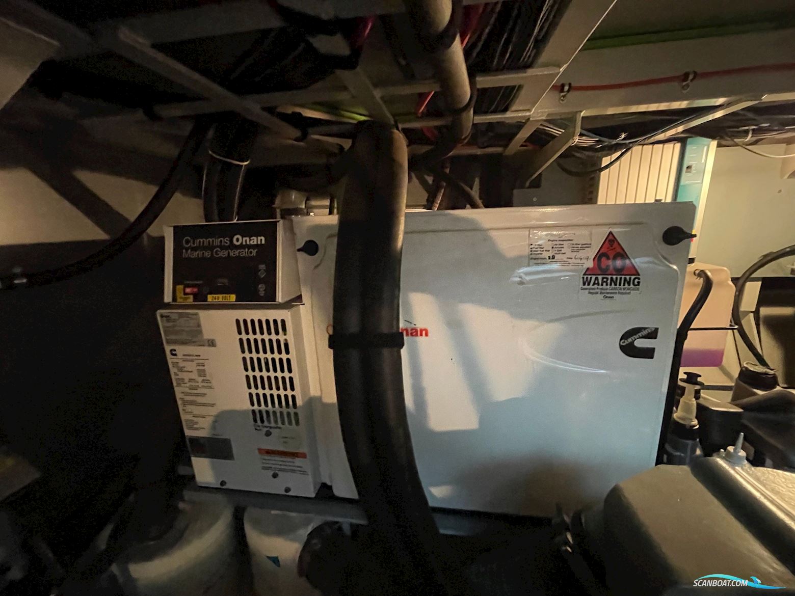 Linssen Grand Sturdy 430 AC MKII Twin Met Stabilizers