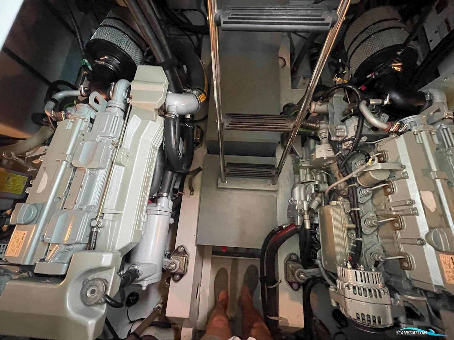 Linssen Grand Sturdy 430 AC MKII Twin Met Stabilizers