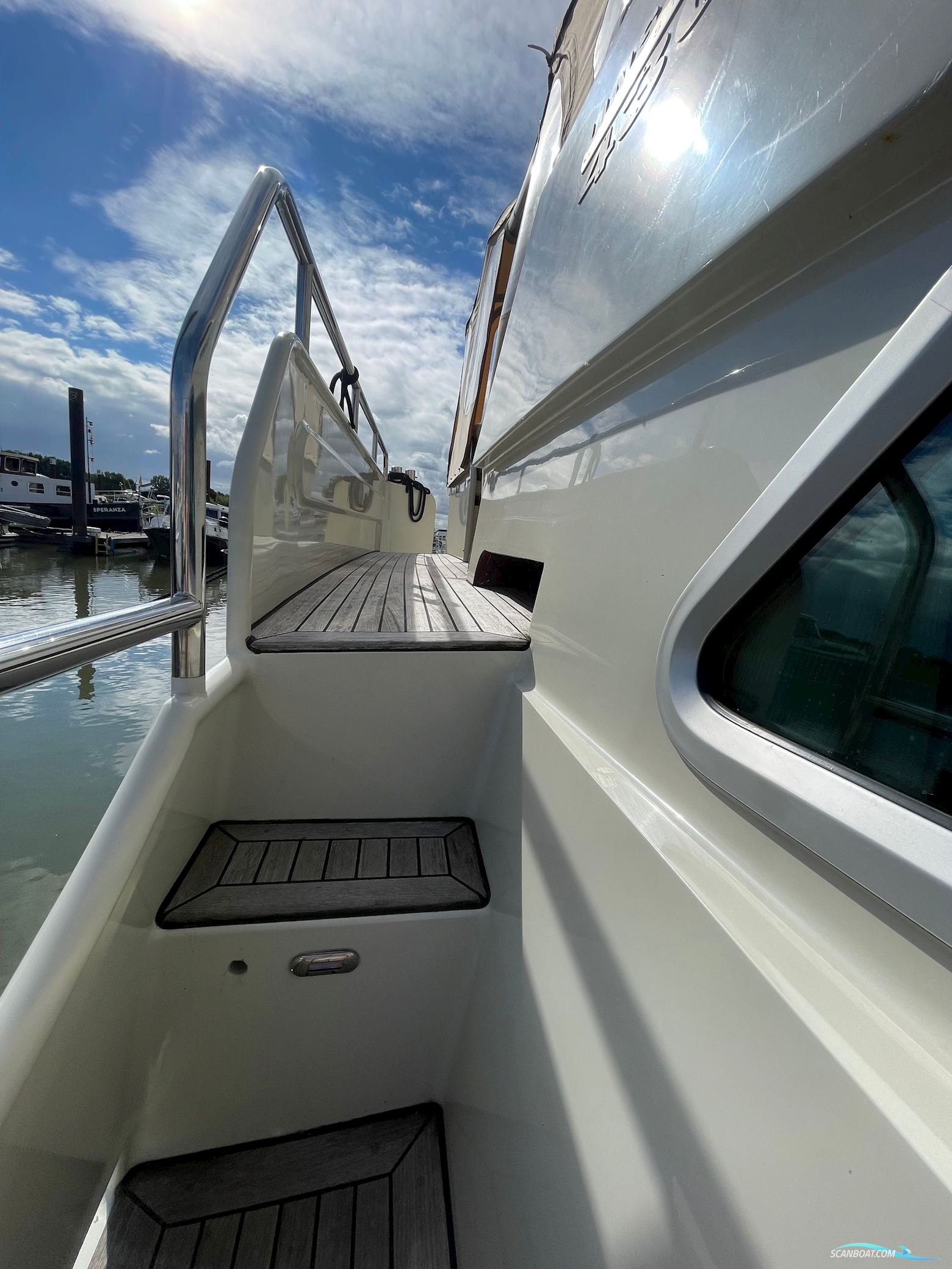 Linssen Grand Sturdy 430 AC Mkii Twin Met Stabilizers