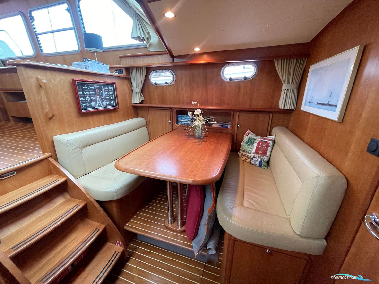 Linssen Grand Sturdy 430 AC Mkii Twin Met Stabilizers