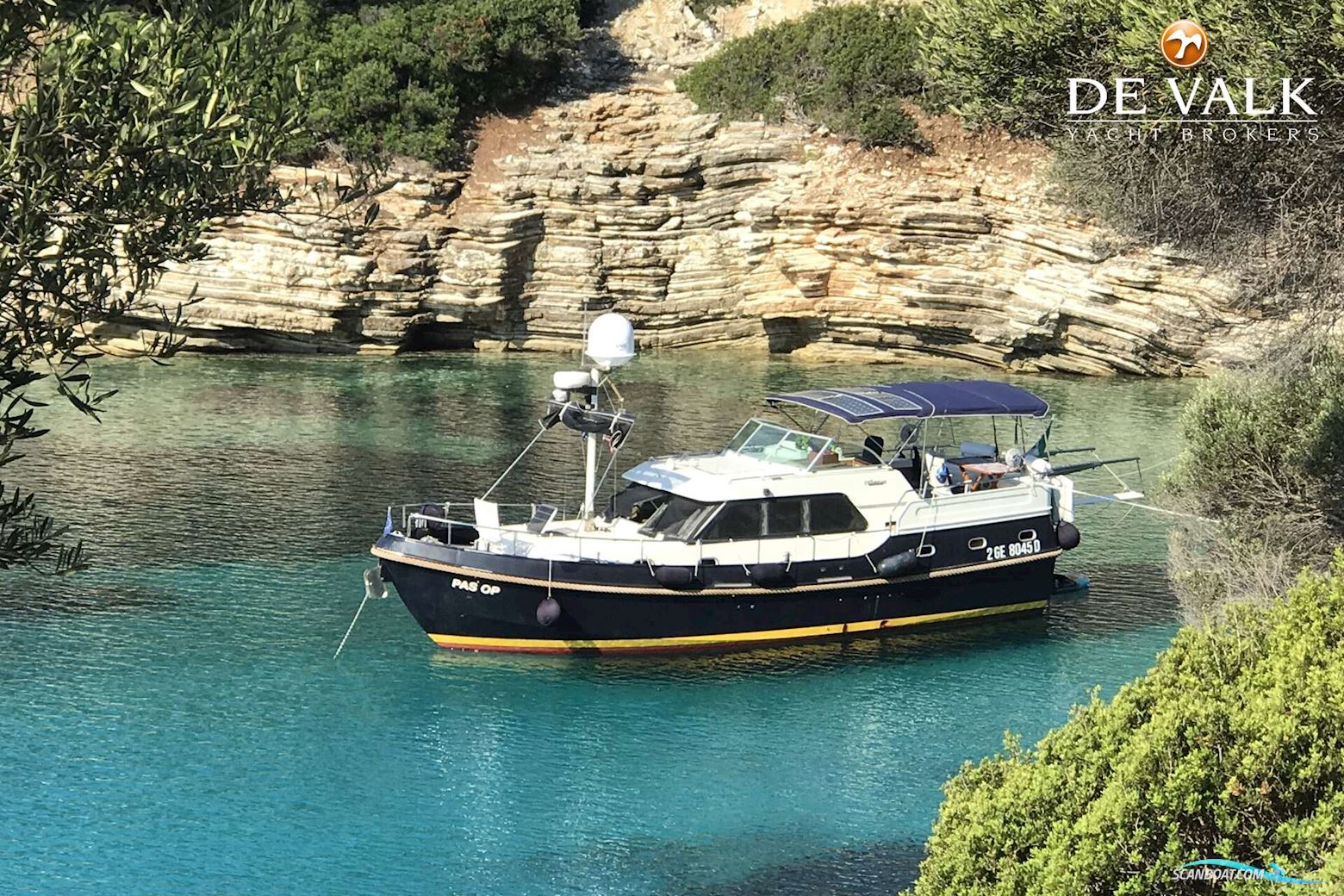 Linssen Grand Sturdy 430 AC Twin Motorbåt 2001, med VOLVO PENTA motor, Grekland