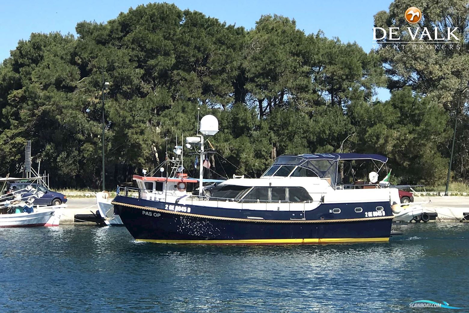 Linssen Grand Sturdy 430 AC Twin