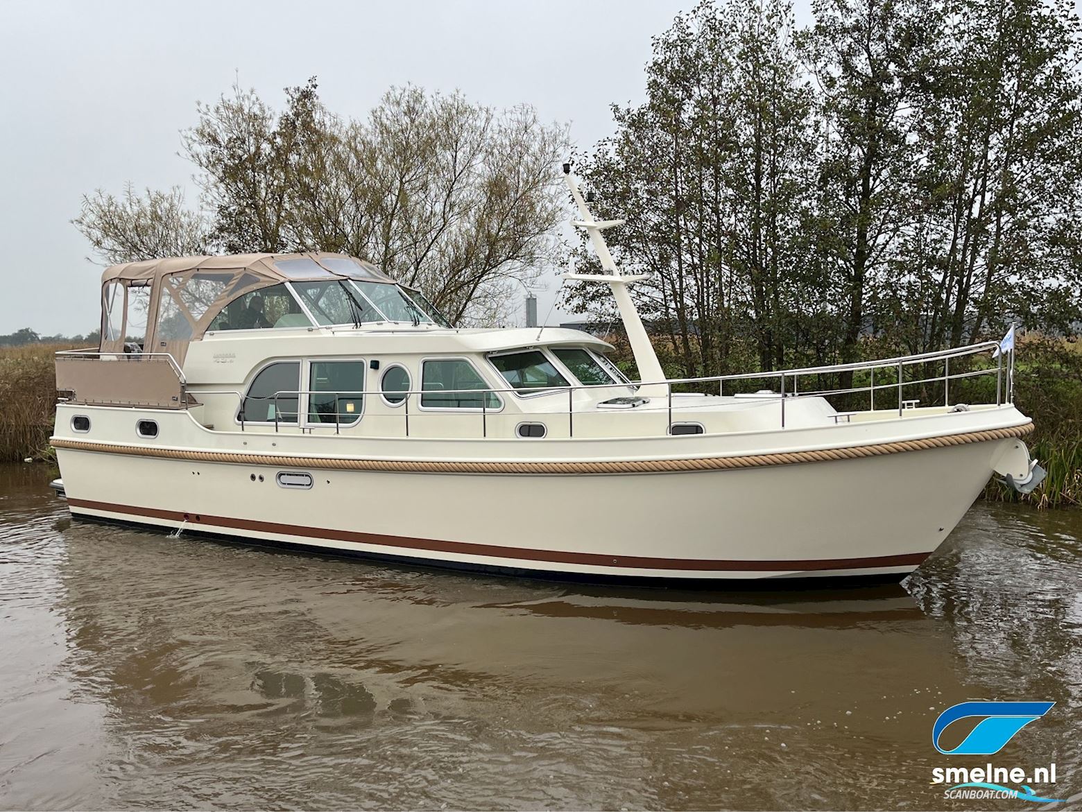Linssen Grand Sturdy 43.9 AC Motorbåt 2011, med Steyr MO126K25 motor, Holland
