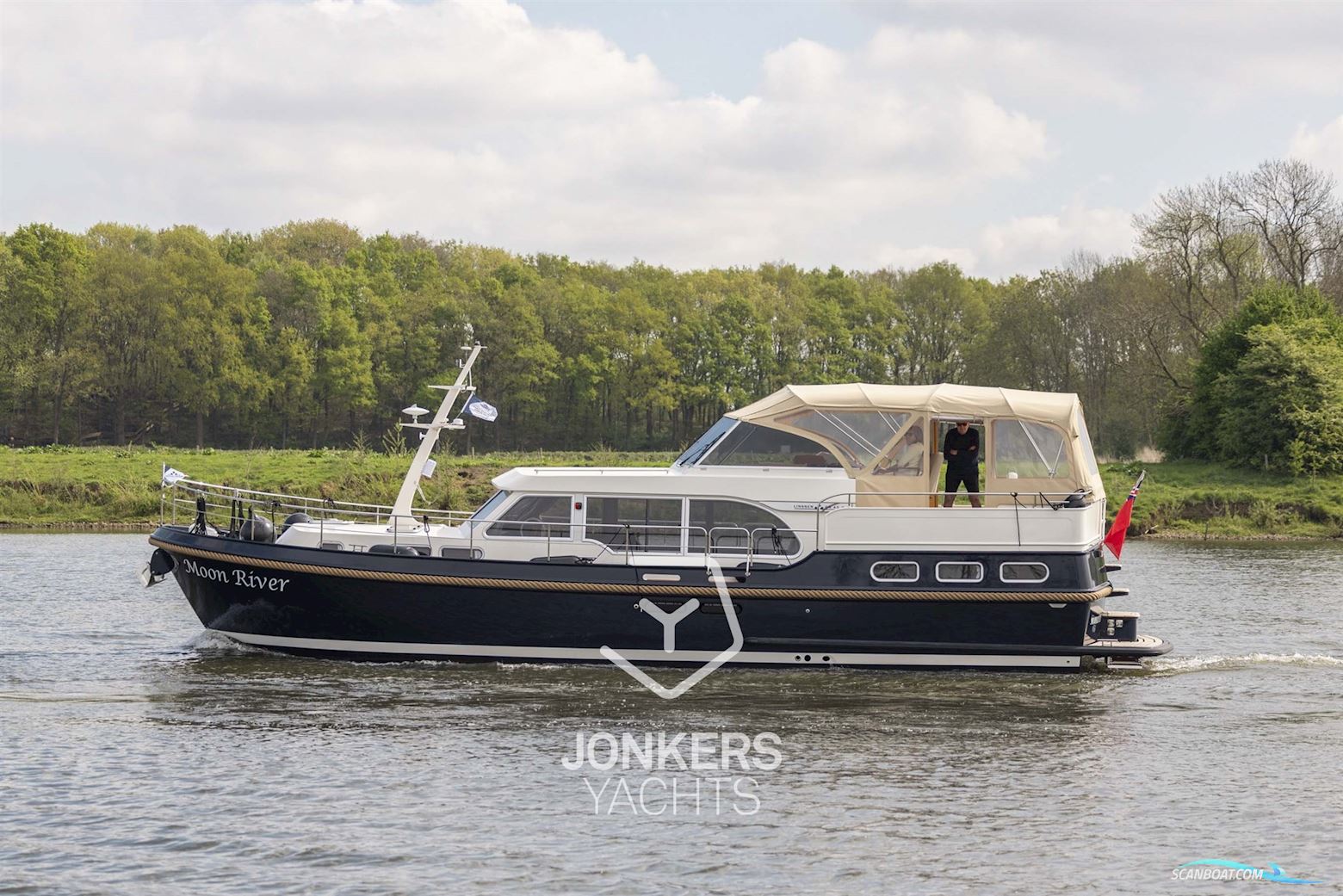 Linssen Grand Sturdy 45.0 AC 75-Edition "Twin" Motorbåt 2025, med Yanmar 4JH110 motor, Holland