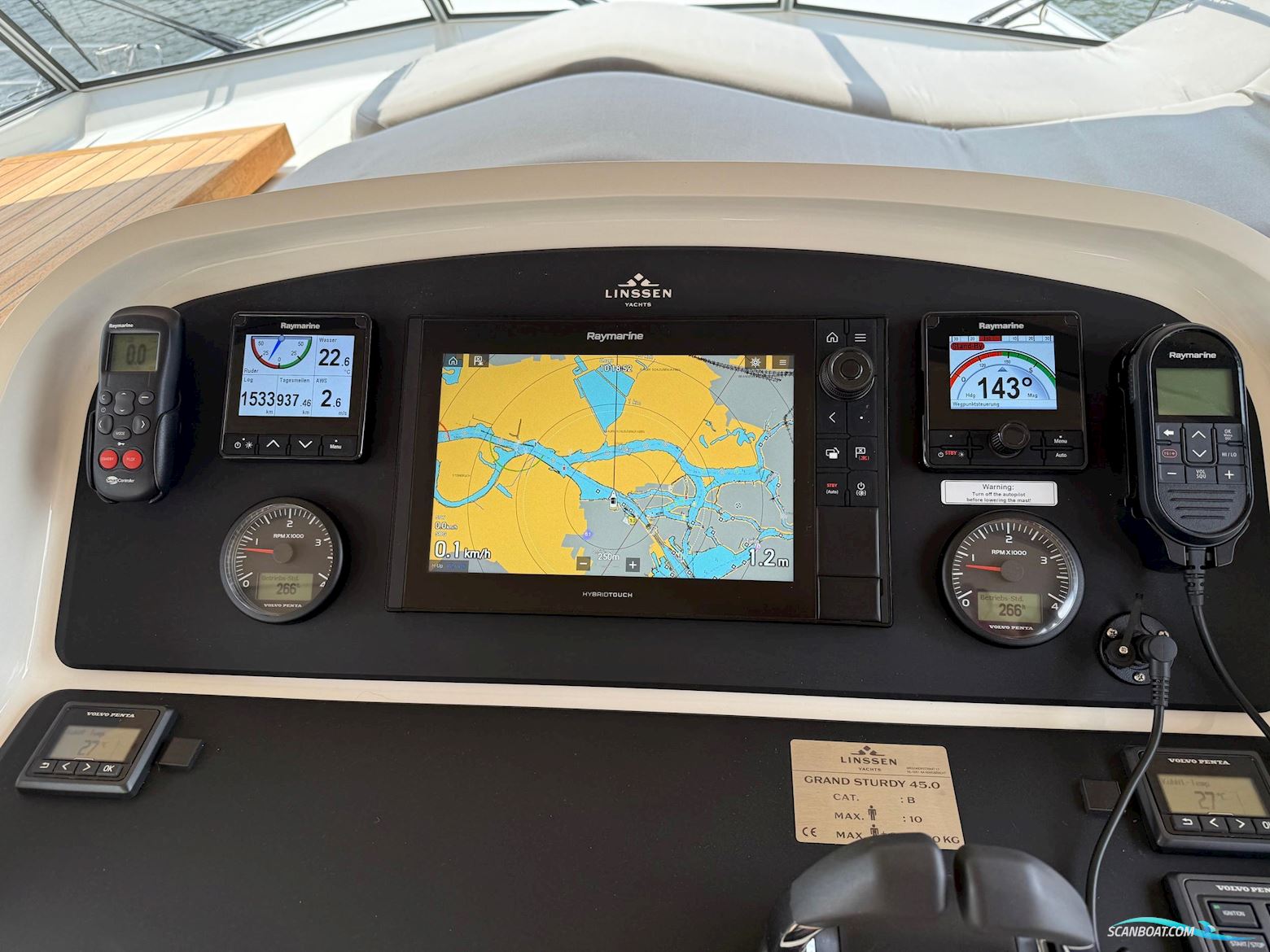 Linssen Grand Sturdy 45.0 AC