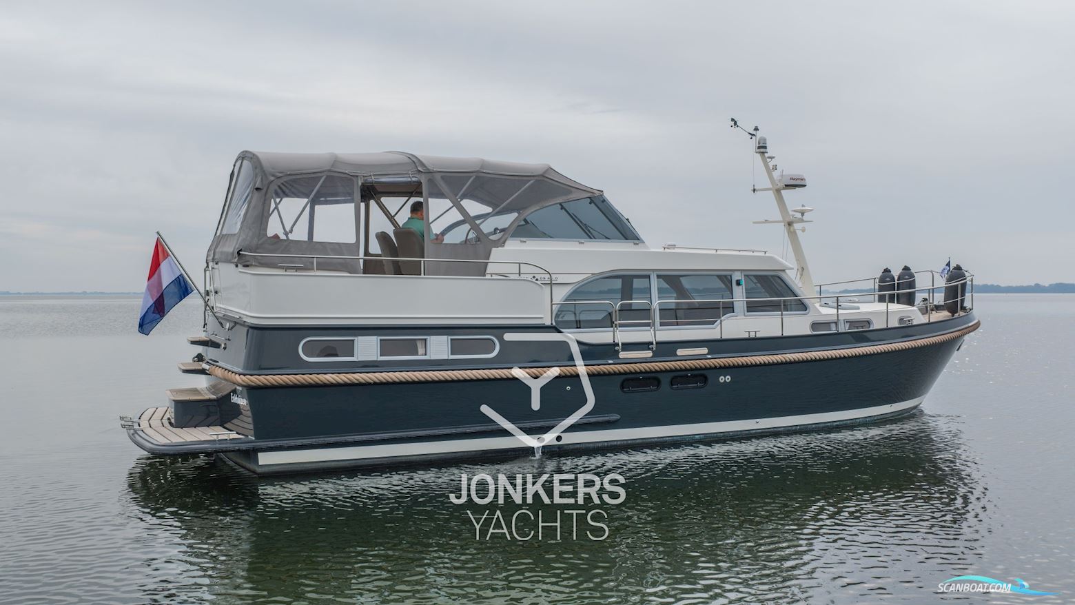 Linssen Grand Sturdy 45.0 AC ''Twin & Stabilizers"'