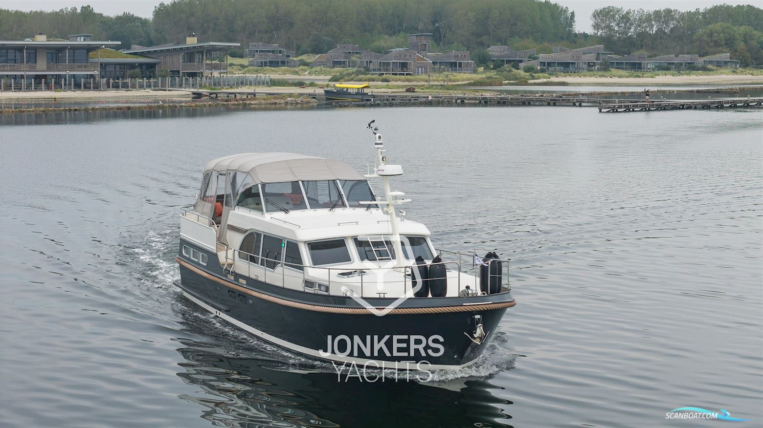 Linssen Grand Sturdy 45.0 AC ''Twin & Stabilizers"'