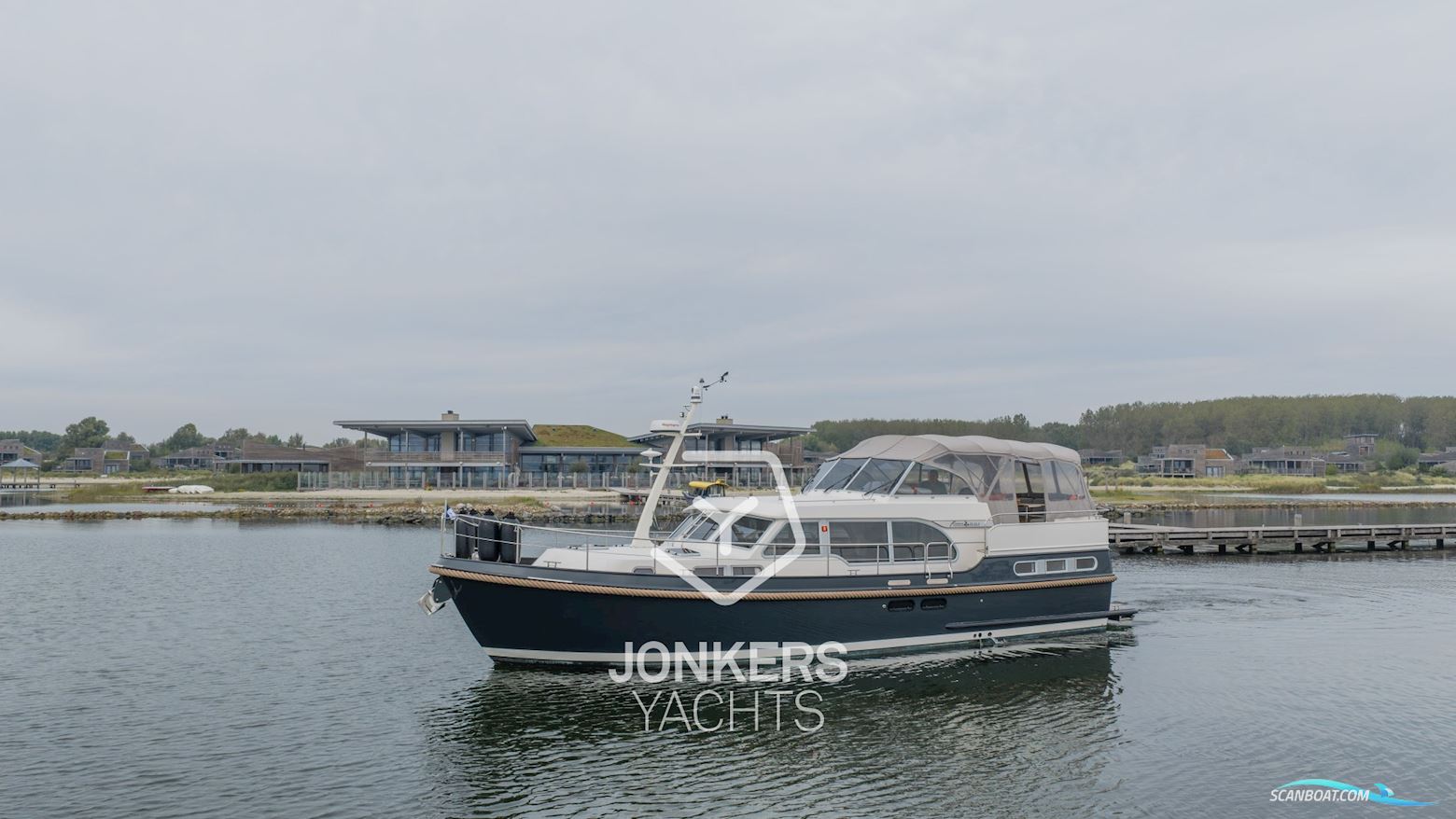 Linssen Grand Sturdy 45.0 AC ''Twin & Stabilizers"'
